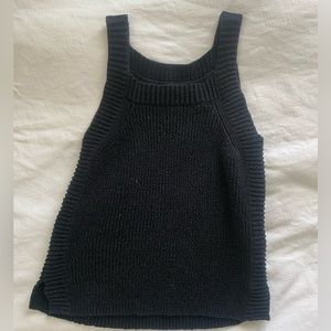 j crew knitted tank